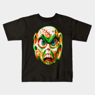 Monstrous Monster Mask Kids T-Shirt